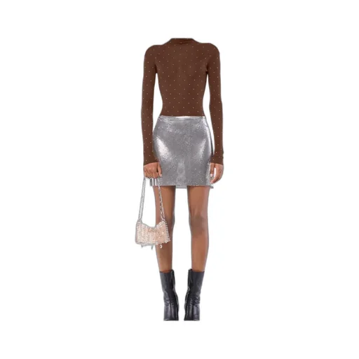 Rabanne 1969 Nano Crystal Resin Shoulder Bag