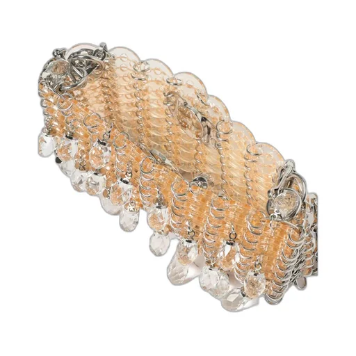 Rabanne 1969 Nano Crystal Resin Shoulder Bag