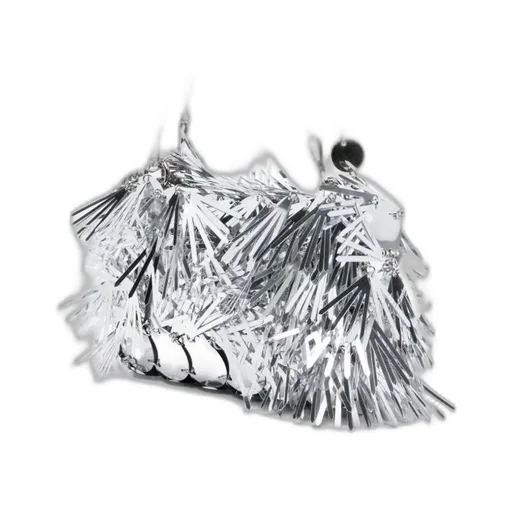 Rabanne Sequin-Embellished Chained Fringed Shoulder Bag
