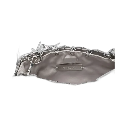 Rabanne Sequin-Embellished Chained Fringed Shoulder Bag