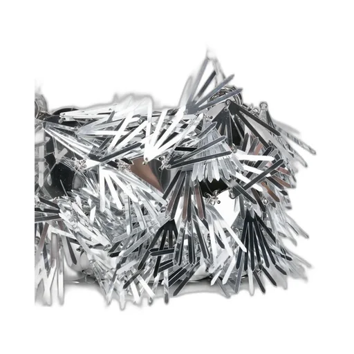 Rabanne Sequin-Embellished Chained Fringed Shoulder Bag