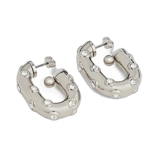 Paco Rabanne Xl Link Earrings