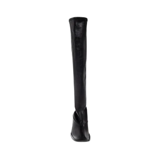 70Mm Knee-High Square-Toe Boots