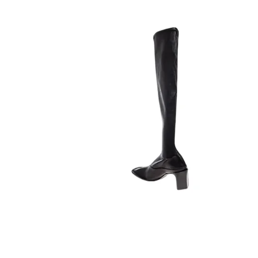 70Mm Knee-High Square-Toe Boots