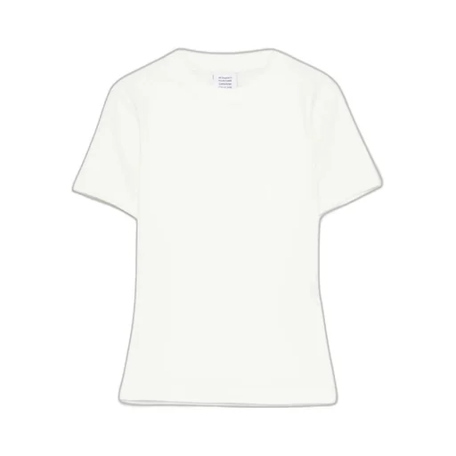 Short-Sleeved Crew-Neck Top