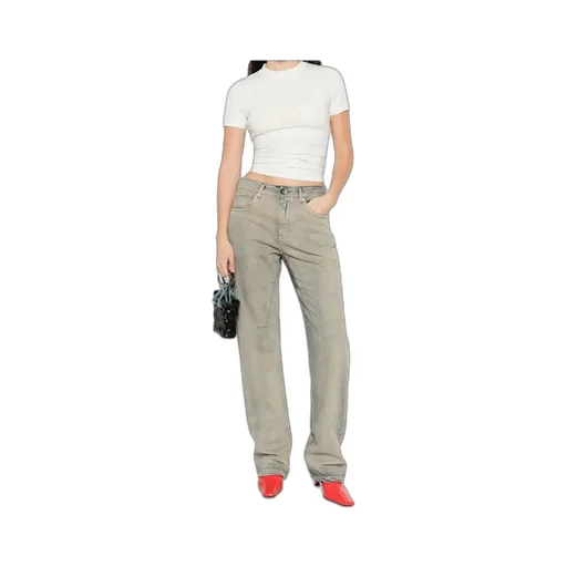 Short-Sleeved Crew-Neck Top