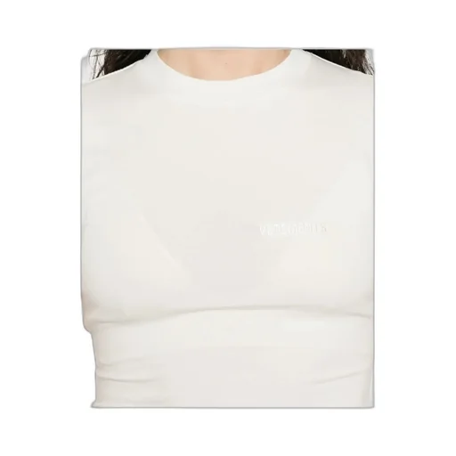 Short-Sleeved Crew-Neck Top
