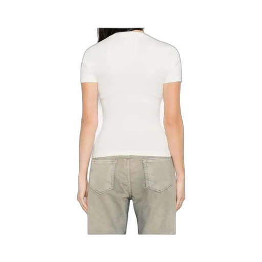 Short-Sleeved Crew-Neck Top
