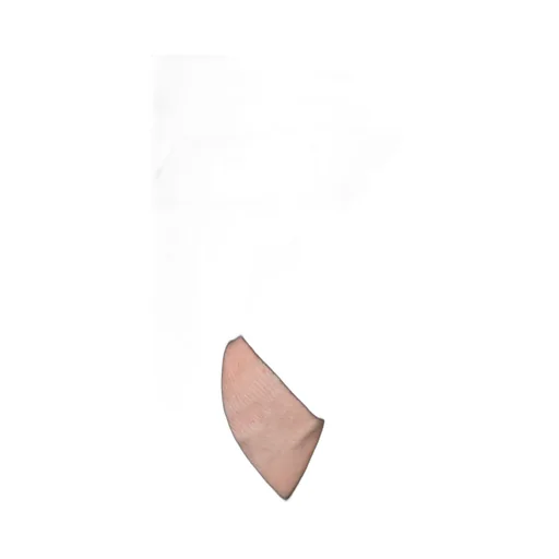 Mid-Grey Straight-Leg Trousers