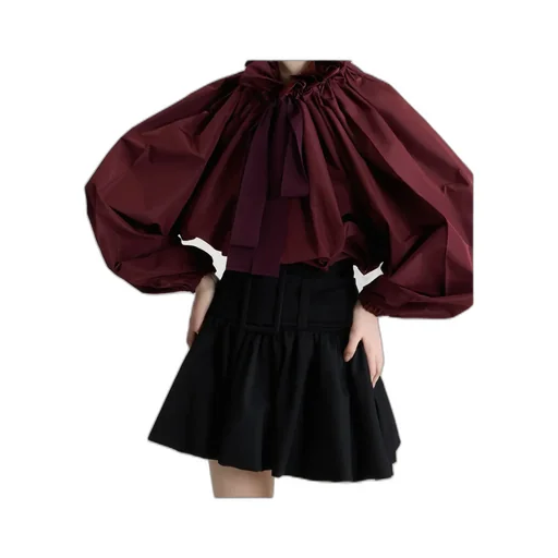 Ruffled Blouse