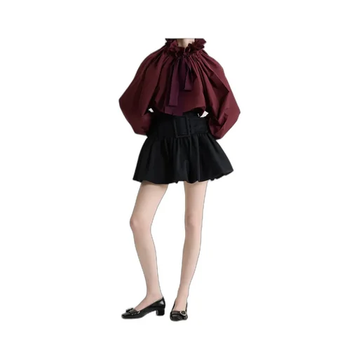 Ruffled Blouse