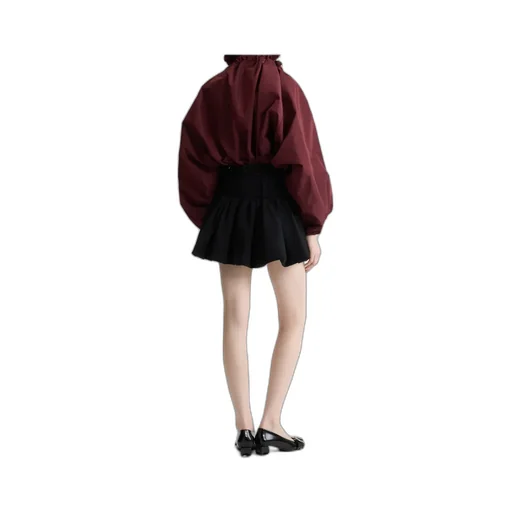 Ruffled Blouse