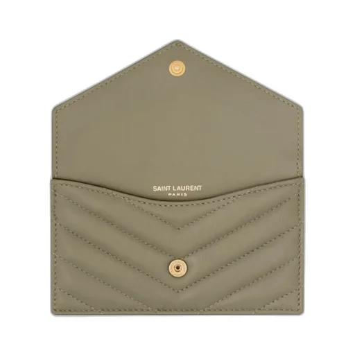 Saint Laurent Cassandre Matelassé Card Case