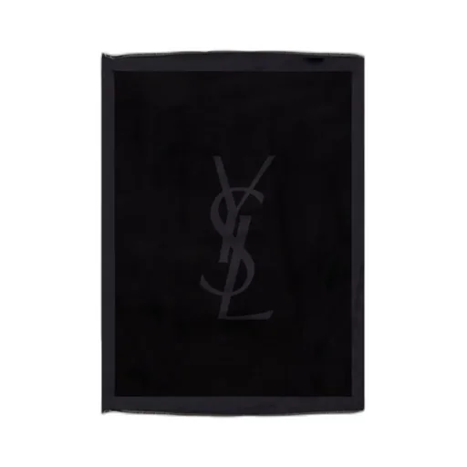 Saint Laurent Logo Printed Scarf