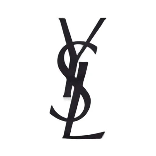 Saint Laurent Logo Printed Scarf