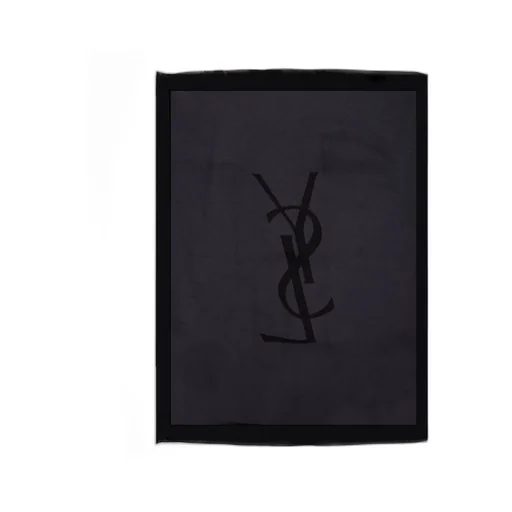 Saint Laurent Logo Printed Scarf