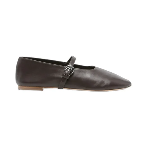 Buckle Flat Ballet Shoes
