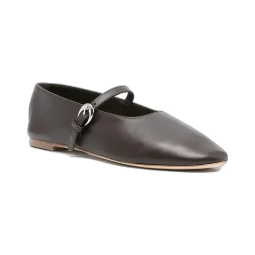 Buckle Flat Ballet Shoes