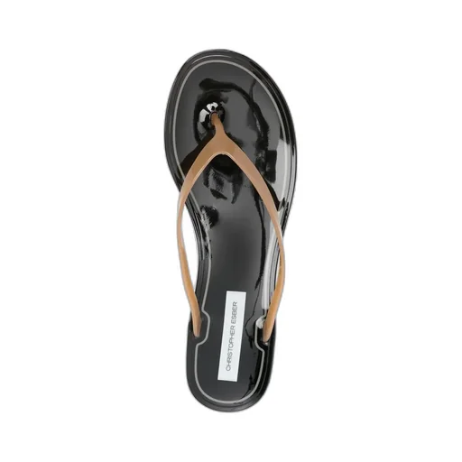 Open-Toe Slippers
