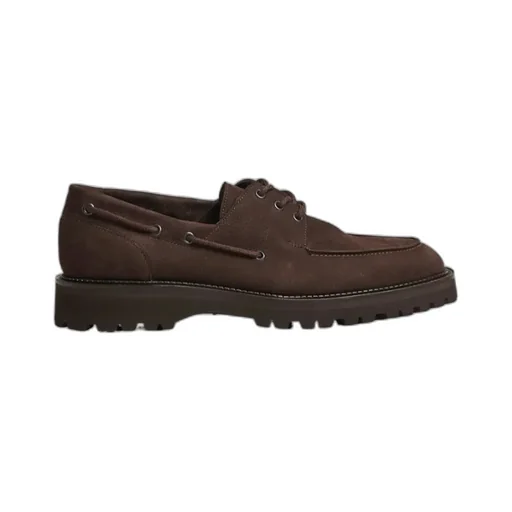 Lace-Up Boat Shoes