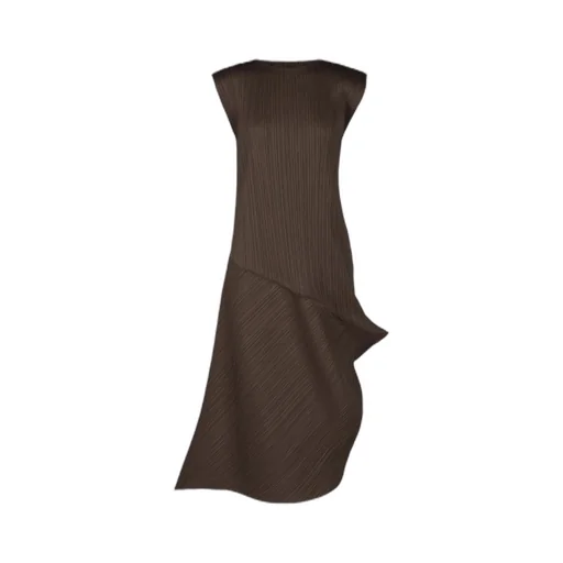 Pleats Please Issey Miyake Leap Dress