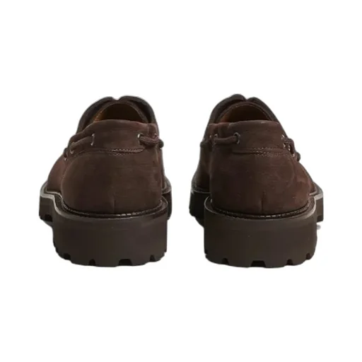 Lace-Up Boat Shoes