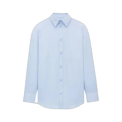 Saint Laurent Button-Up Oxford Shirt