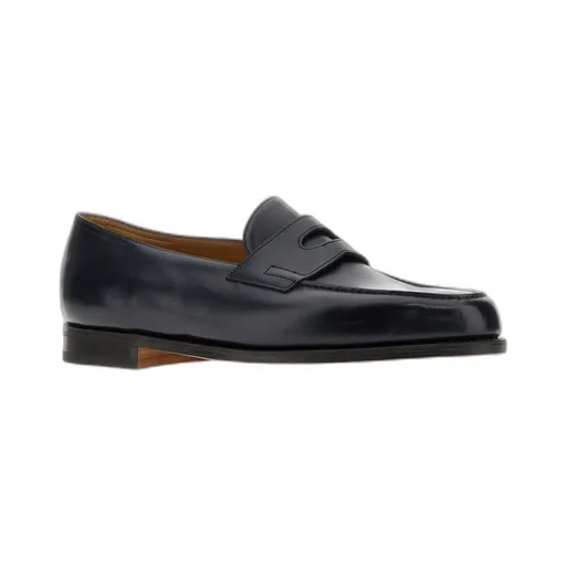 Round-Toe Loafers