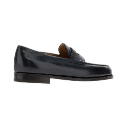 Round-Toe Loafers