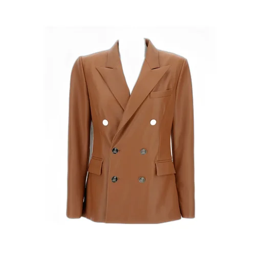 Camden Leather Blazer