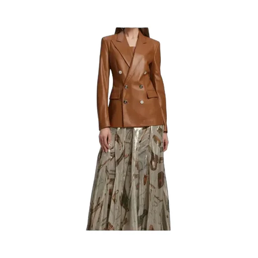 Camden Leather Blazer