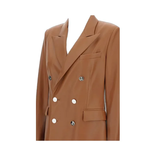 Camden Leather Blazer