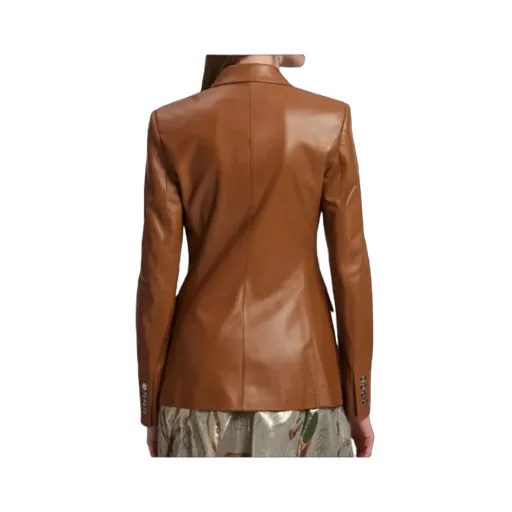 Camden Leather Blazer