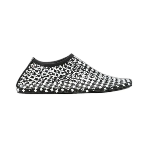 Christopher Esber Minette Bezeled Flat Shoes