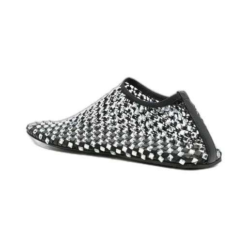 Christopher Esber Minette Bezeled Flat Shoes