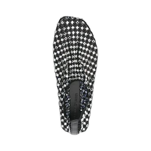 Christopher Esber Minette Bezeled Flat Shoes