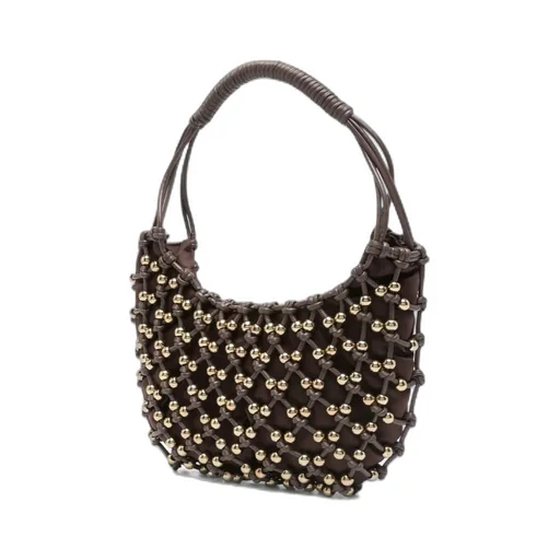 Beaded Shoulder Bag