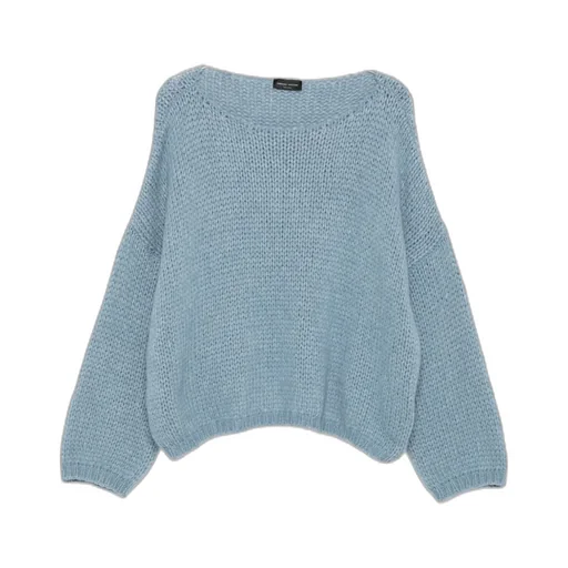 Long-Sleeved Knitted Sweater