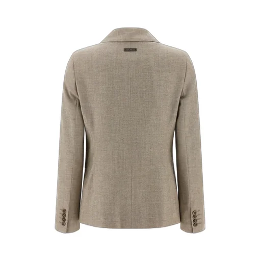 Peserico Double Breasted Blazer