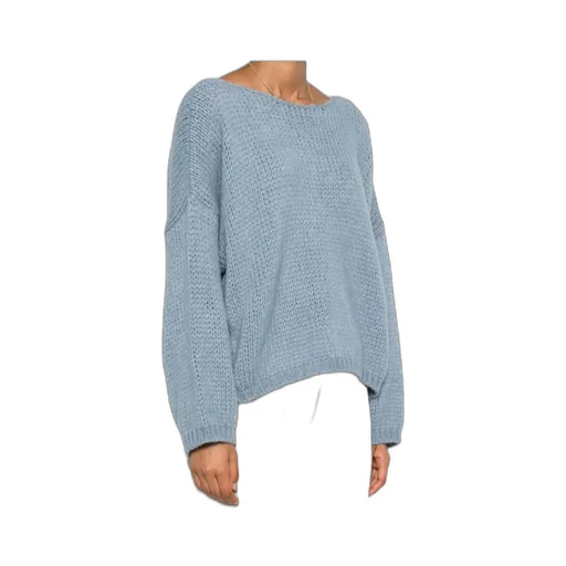 Long-Sleeved Knitted Sweater