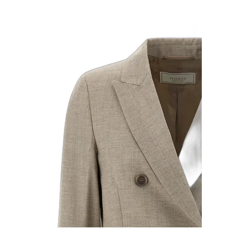 Peserico Double Breasted Blazer