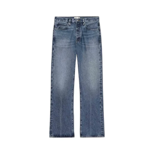 Faded-Effect Jeans