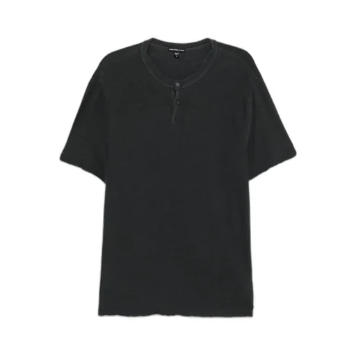 Button Detail T-Shirt