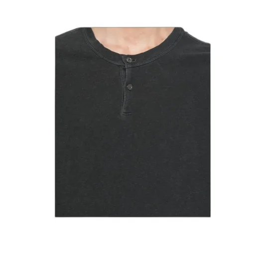 Button Detail T-Shirt