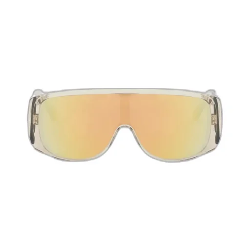 Geometric Frame Sunglasses