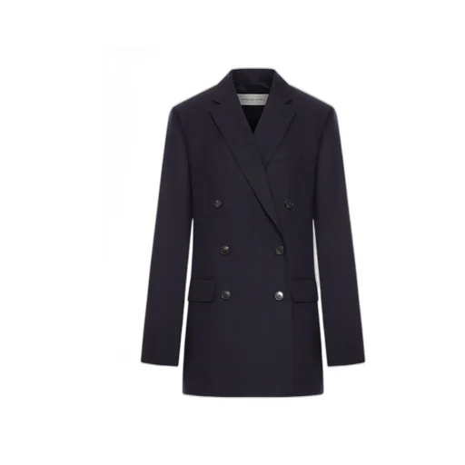Dries Van Noten Double Breasted Long Sleeved Jacket