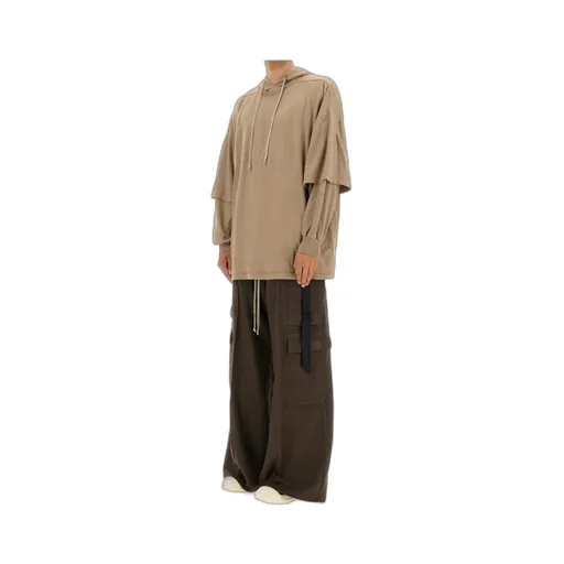 Rick Owens Drkshdw Tommy Drawstring Hoodie