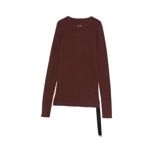 Raw-Cut Ribbon-Detail T-Shirt