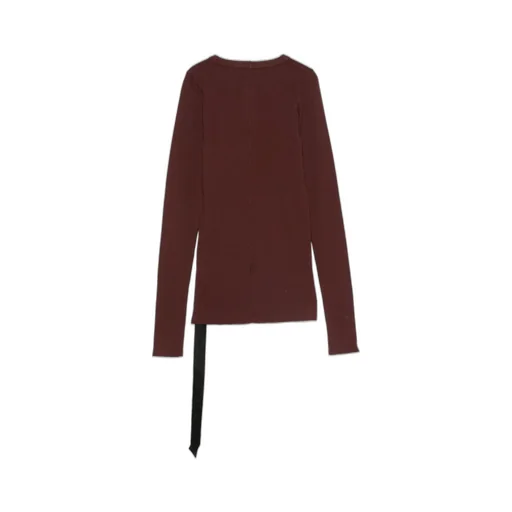 Raw-Cut Ribbon-Detail T-Shirt