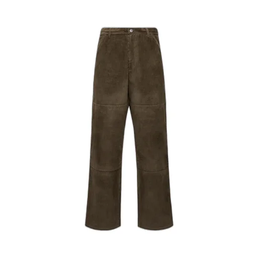 Moncler Logo Patch Straight-Leg Trousers